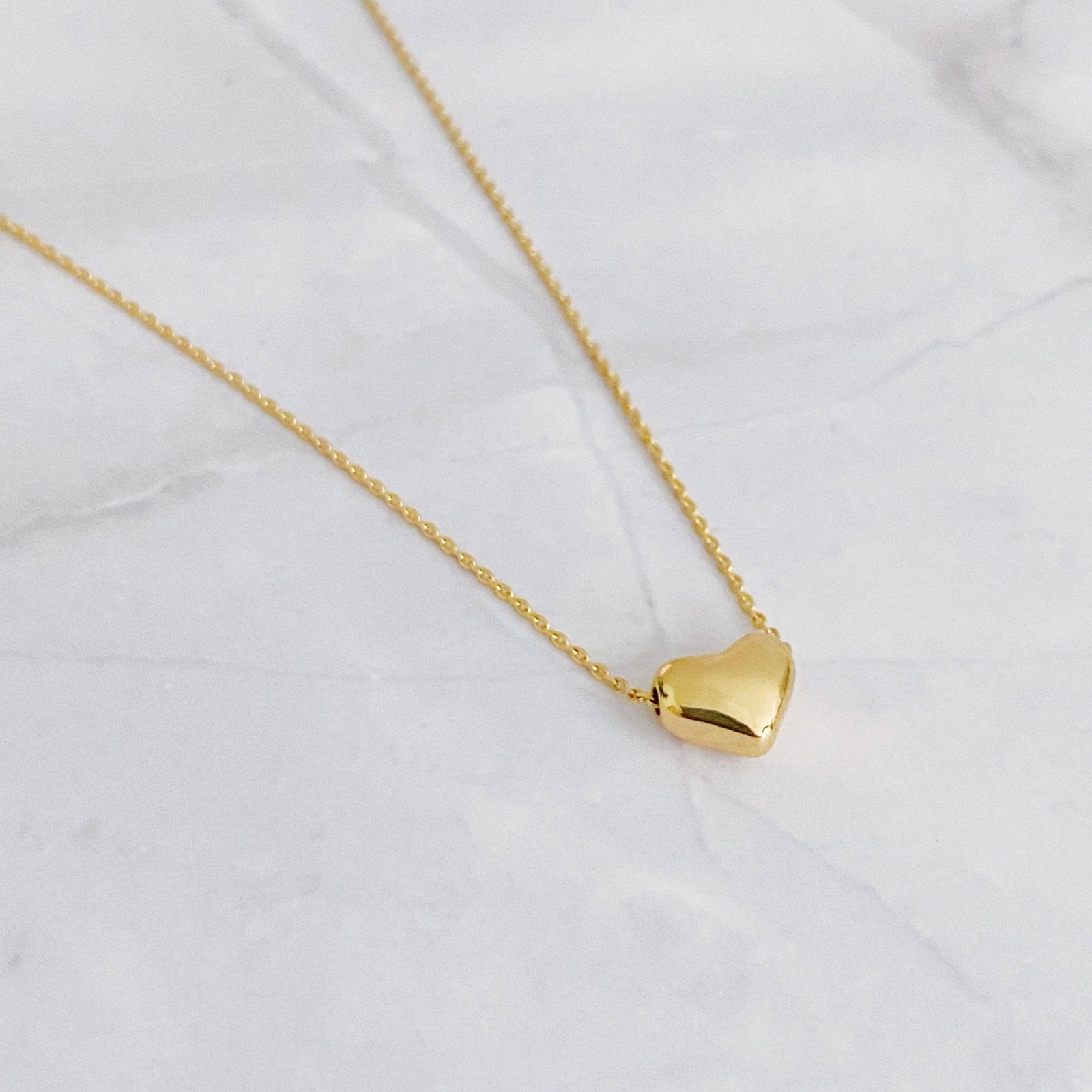 Love Bean Heart Necklace - The Collective Park City
