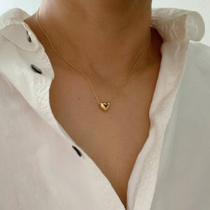 Love Bean Heart Necklace - The Collective Park City