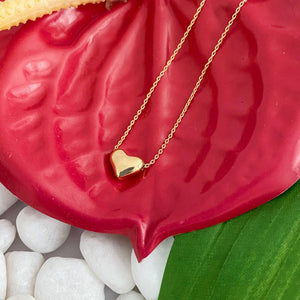 Love Bean Heart Necklace - The Collective Park City