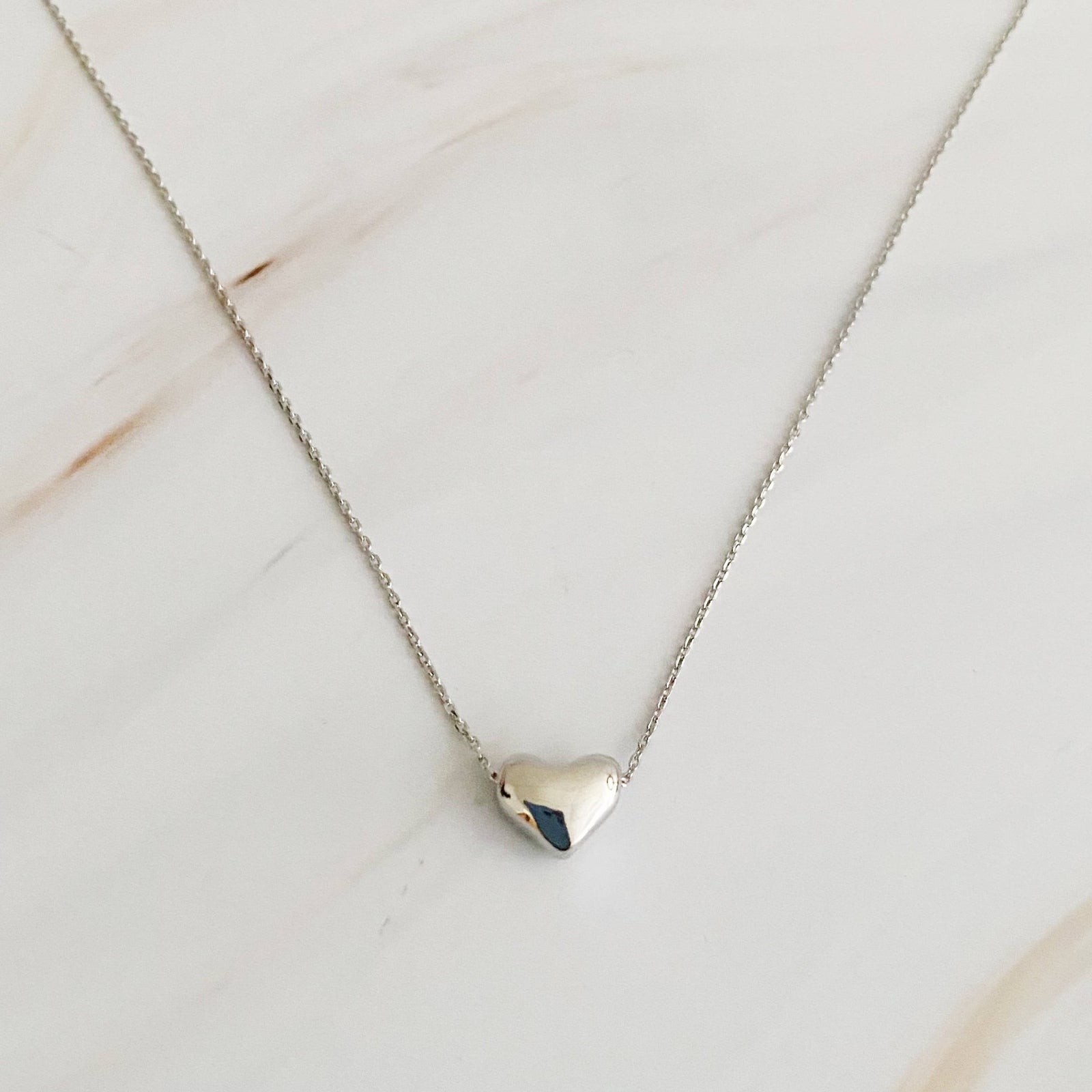 Love Bean Heart Necklace - The Collective Park City