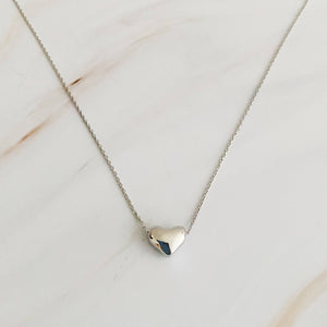 Love Bean Heart Necklace - The Collective Park City