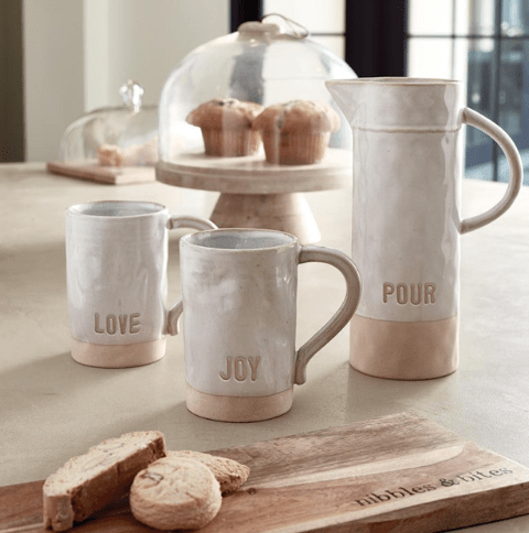 Love Ceramic Coffee Mug - The Collective Park City