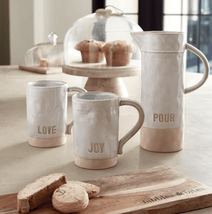 Love Ceramic Coffee Mug - The Collective Park City