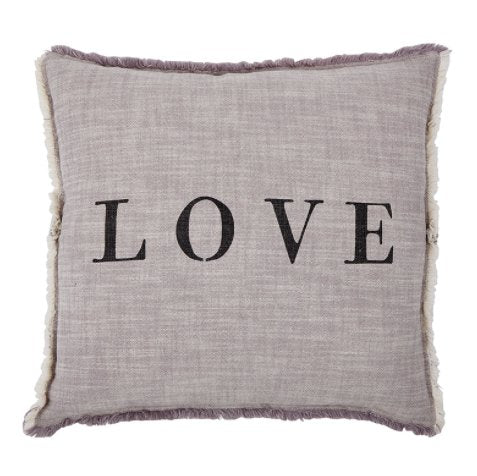 Love Square Pillow - The Collective Park City