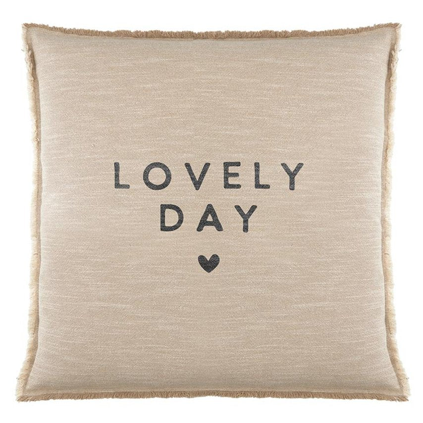 Lovely Day Euro Pillow - The Collective Park City