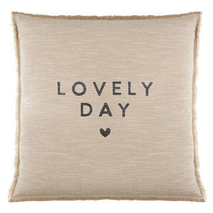 Lovely Day Euro Pillow - The Collective Park City