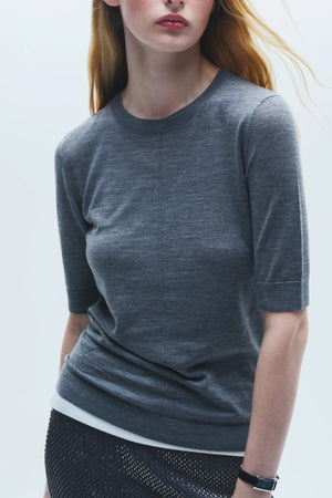 Lucia Knit Blouse - The Collective Park City