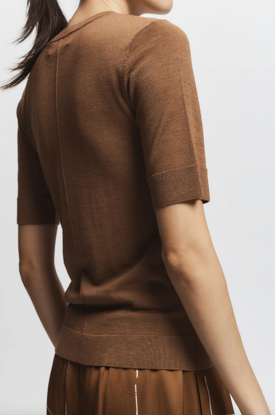 Lucia Short Sleeve Top - The Collective Park City