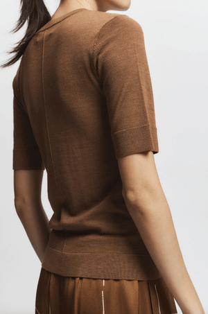 Lucia Short Sleeve Top - The Collective Park City