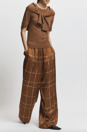 Lucia Short Sleeve Top - The Collective Park City