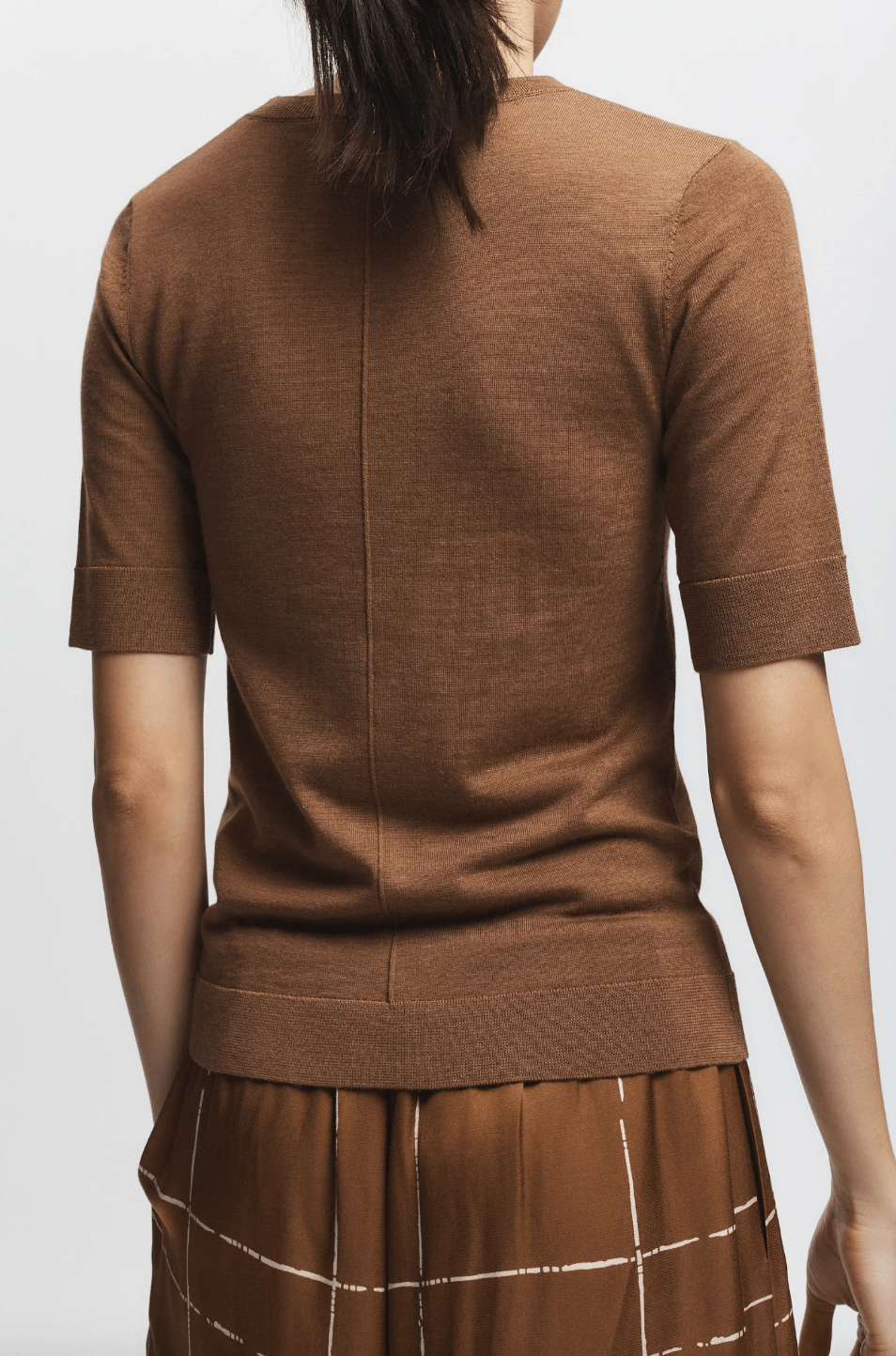 Lucia Short Sleeve Top - The Collective Park City