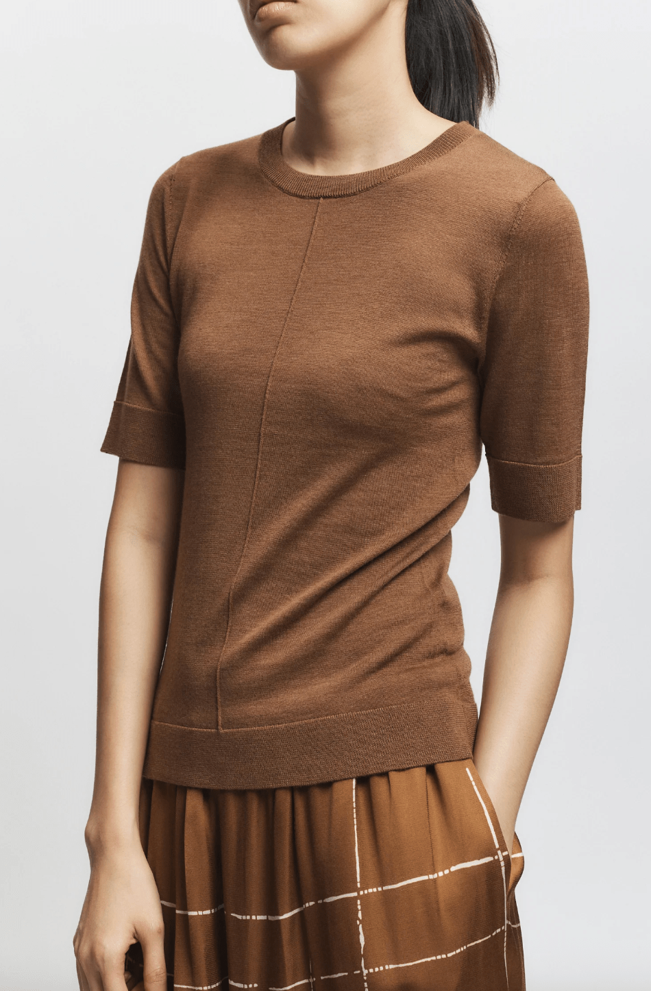 Lucia Short Sleeve Top - The Collective Park City