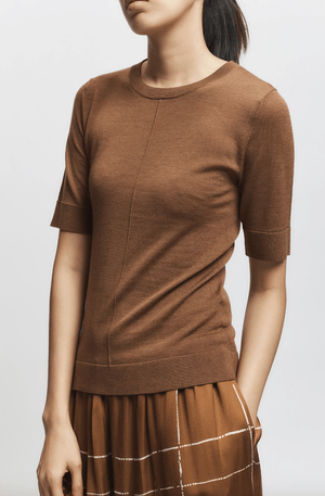 Lucia Short Sleeve Top - The Collective Park City