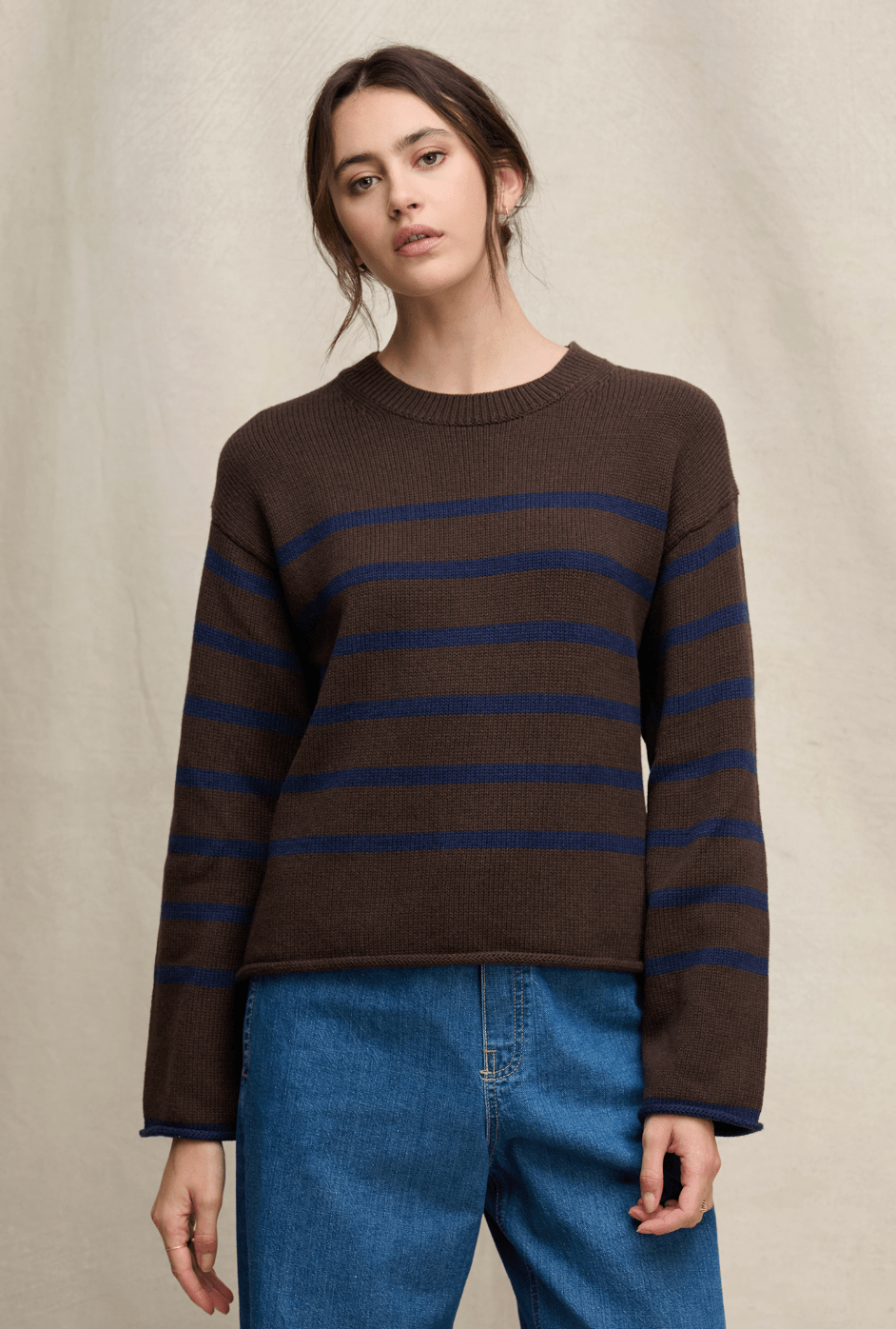 Lucia Striped Sweater - The Collective Park City