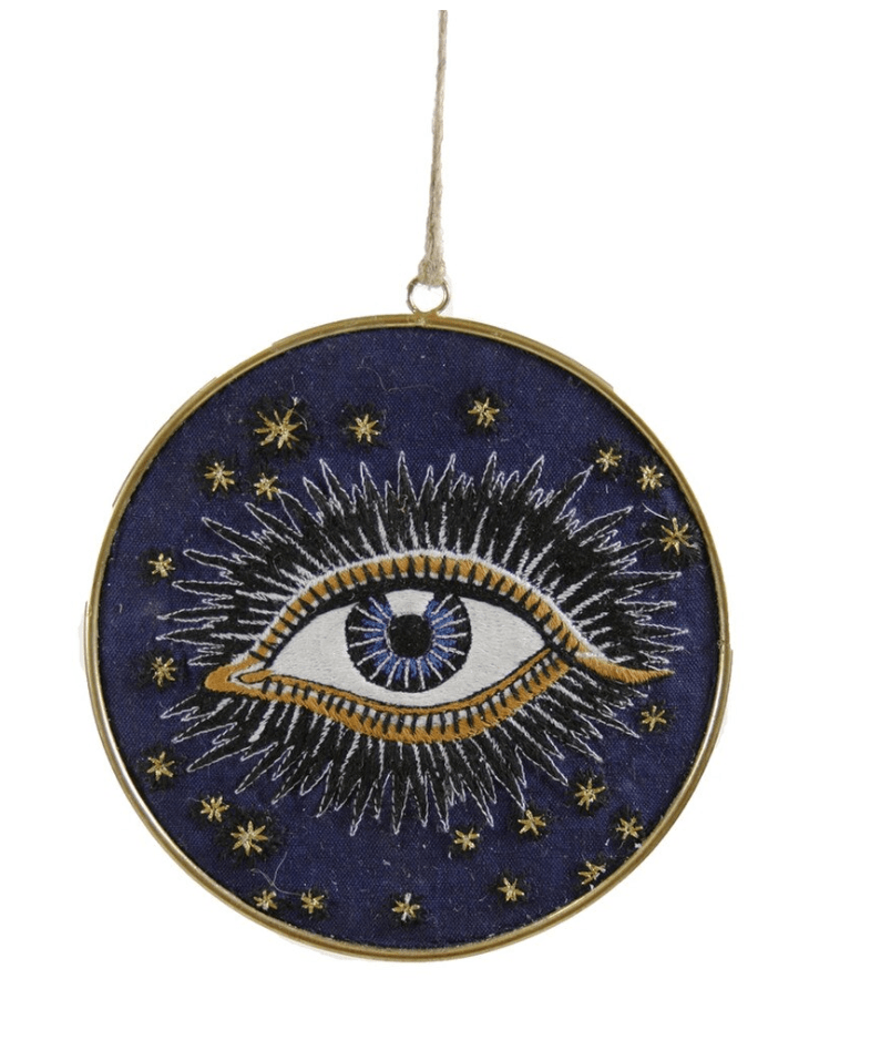 Lucky Eye Ornament - Large - The Collective Park City
