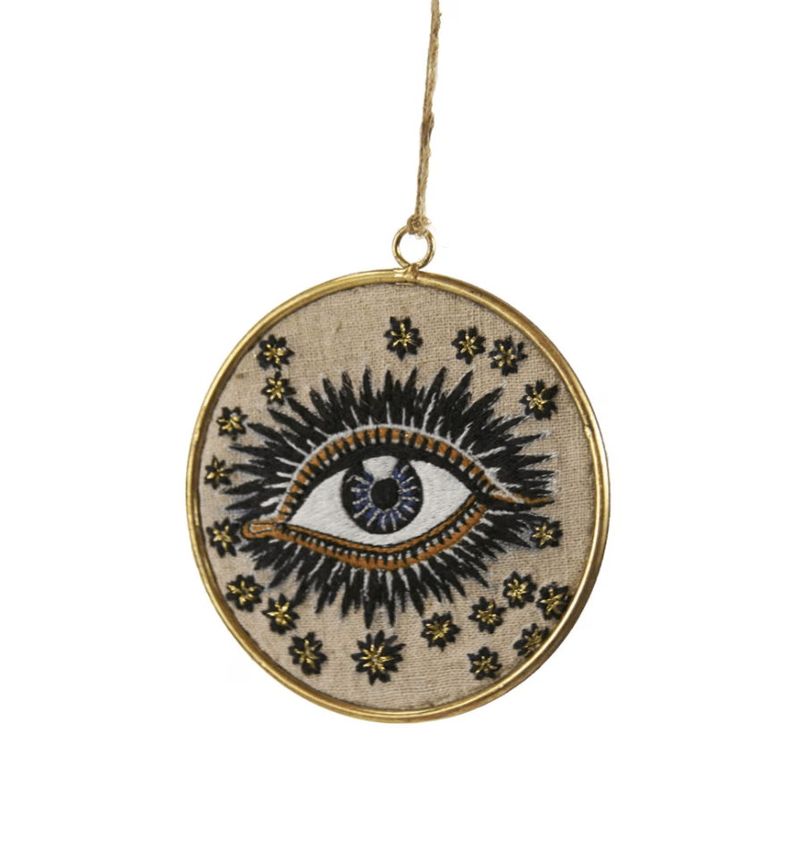 Lucky Eye Ornament - Small - The Collective Park City