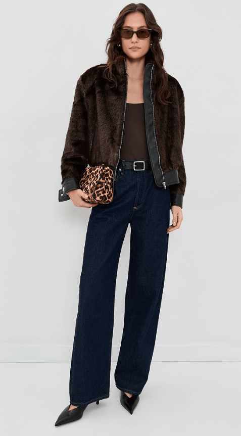 Lula Bomber Jacket - The Collective Park City