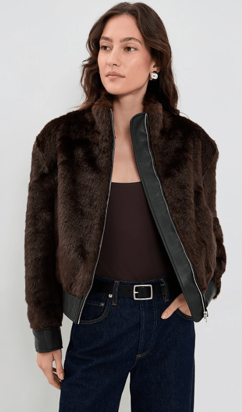 Lula Bomber Jacket - The Collective Park City