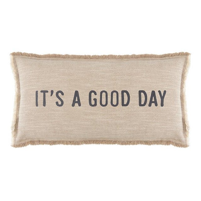 Lumbar Pillow - It's A Good Day - The Collective Park City