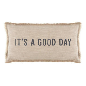 Lumbar Pillow - It's A Good Day - The Collective Park City