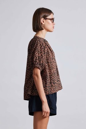 Lumina Popover Top - The Collective Park City