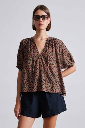 Lumina Popover Top - The Collective Park City