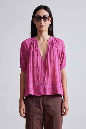 Lumina Popover Top - The Collective Park City