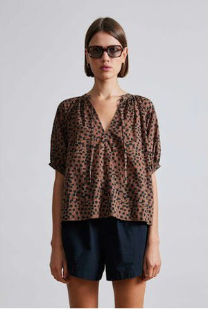 Lumina Popover Top - The Collective Park City