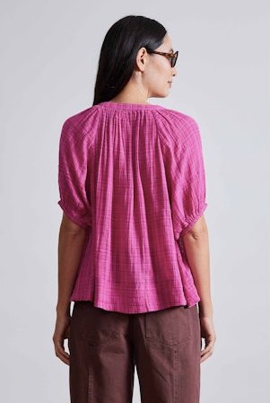 Lumina Popover Top - The Collective Park City