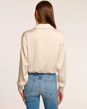 Luna Blouse - Ivory - The Collective Park City