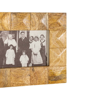 Luna Mango Wood Photo Frame - 4x6 - The Collective Park City