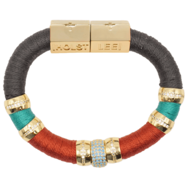 Luxe Colorblock Bracelet - Abu - Dabi - The Collective Park City