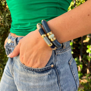 Luxe Colorblock Bracelet - Nova - Scotia - The Collective Park City