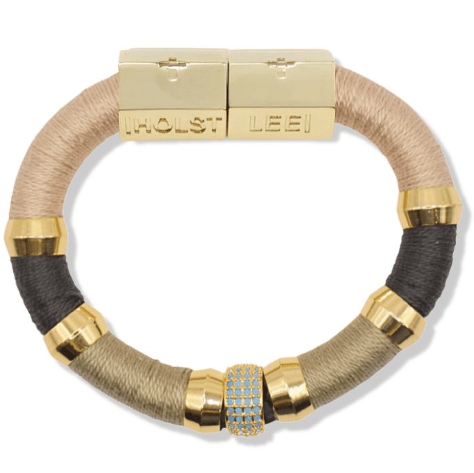 Luxe Colorblock Bracelet - Paris - The Collective Park City