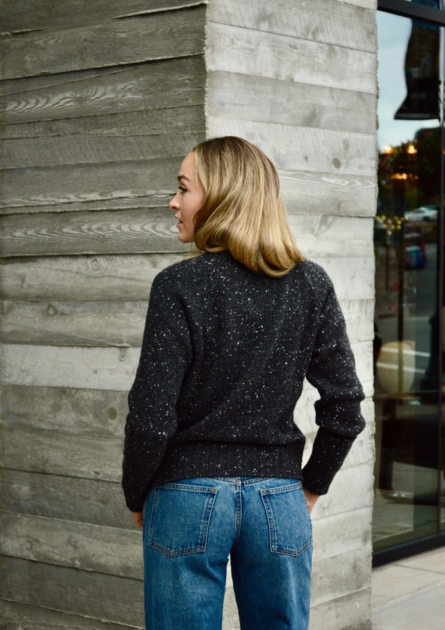 Luxe Short Pullover - The Collective Park City