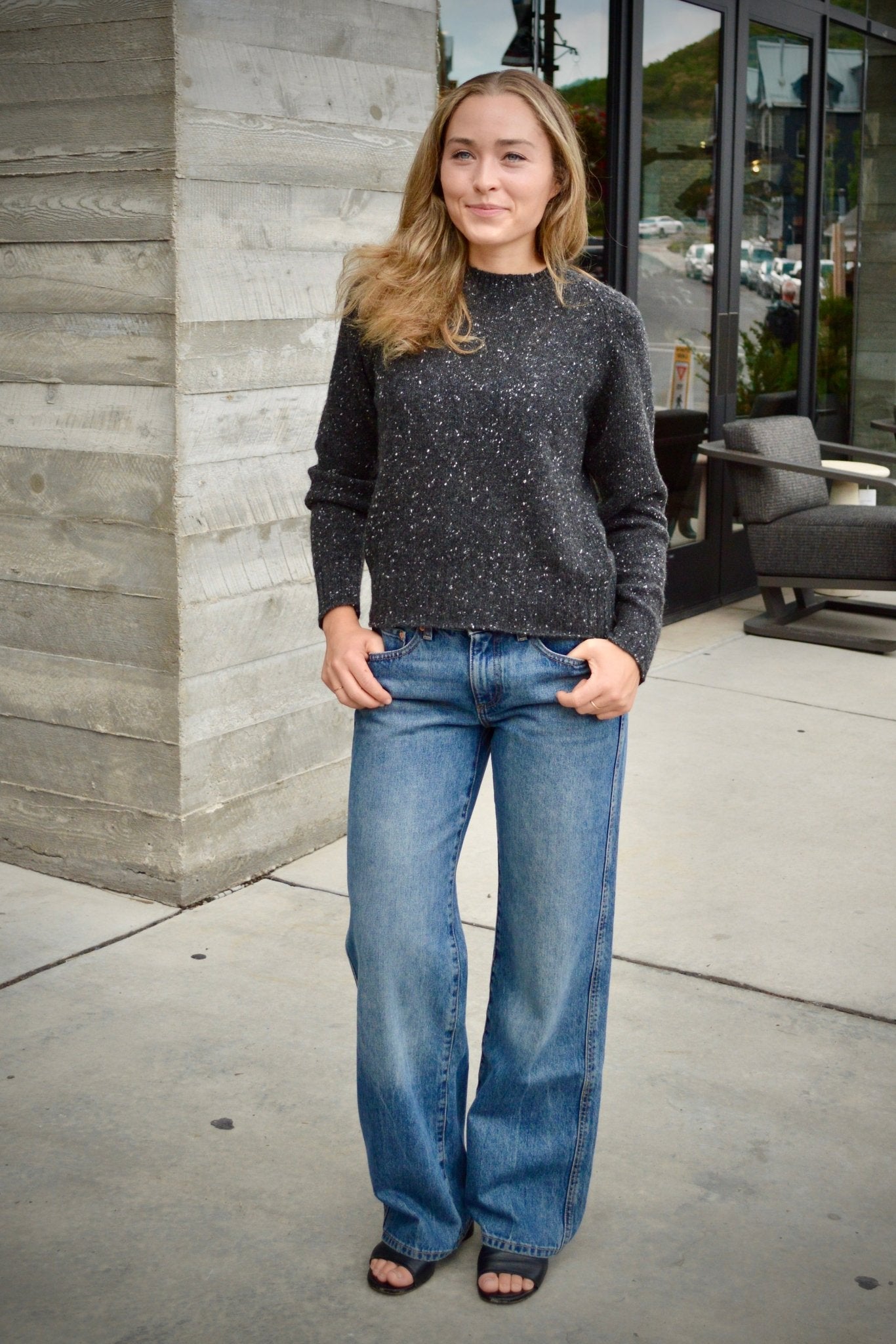 Luxe Short Pullover - The Collective Park City