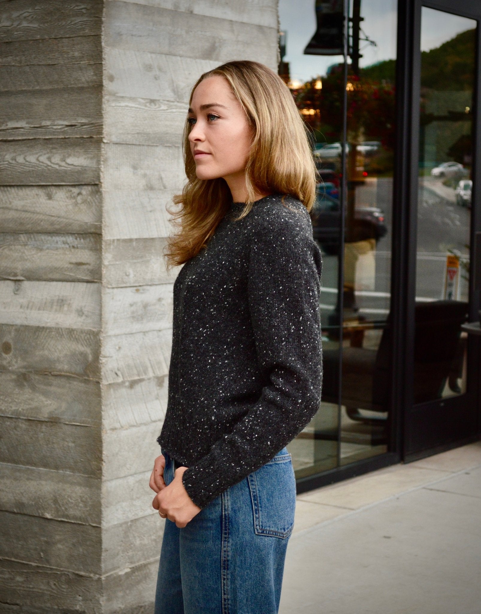 Luxe Short Pullover - The Collective Park City