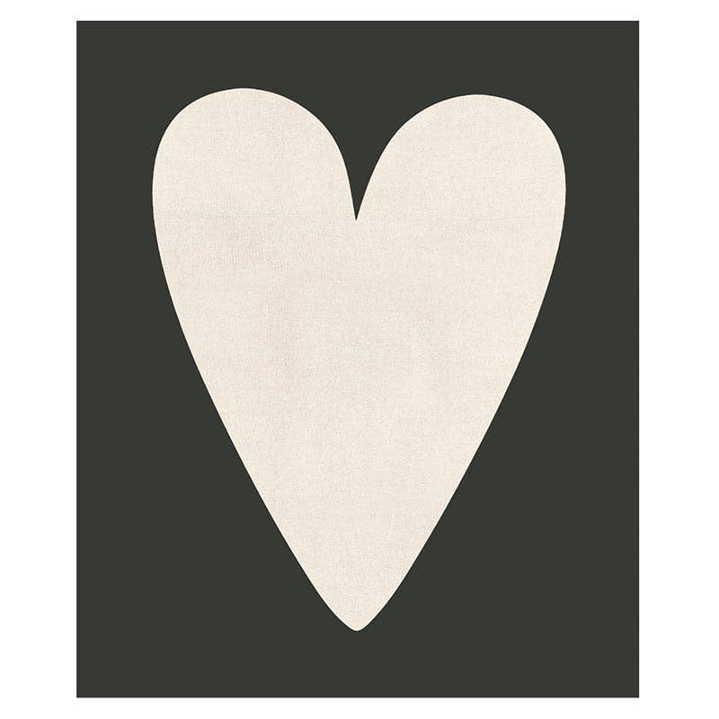 Luxe Throw - Heart - The Collective Park City