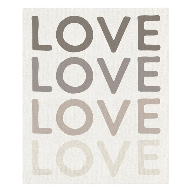 Luxe Throw - Love - The Collective Park City