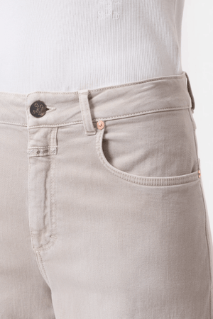 Lyna Wide Leg Cropped Jean - The Collective Park City