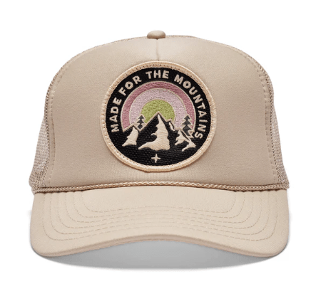 Made For The Mountains Trucker Hat - The Collective Park City