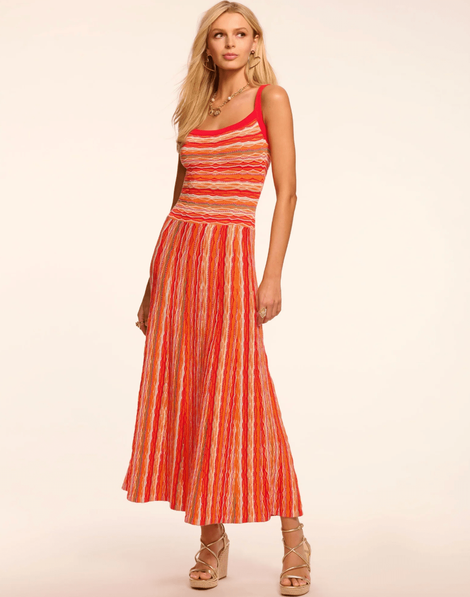 Madelyne Knit Maxi Dress - The Collective Park City