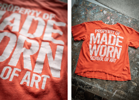Madeworn School Crop Pocket Tee - The Collective Park City