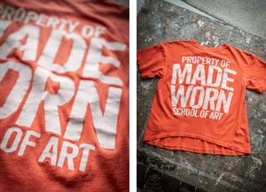 Madeworn School Crop Pocket Tee - The Collective Park City