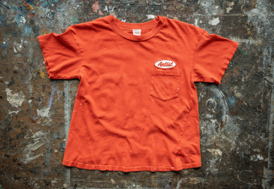 Madeworn School Crop Pocket Tee - The Collective Park City