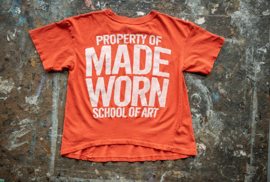 Madeworn School Crop Pocket Tee - The Collective Park City