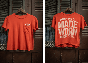 Madeworn School Crop Pocket Tee - The Collective Park City