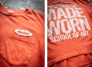 Madeworn School Crop Pocket Tee - The Collective Park City