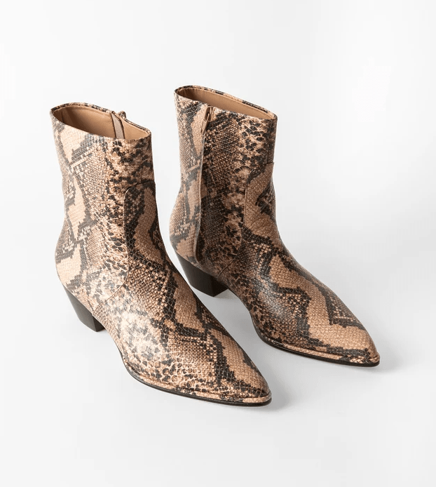 Mae Western Ankle Boot - The Collective Park City