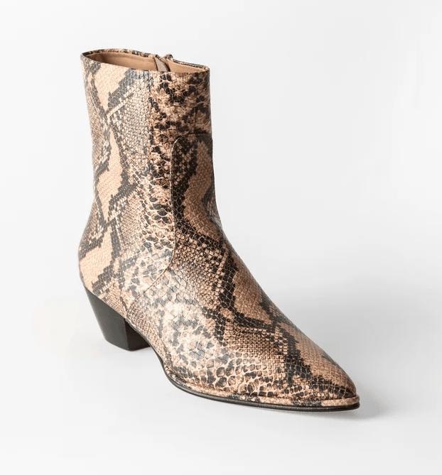 Mae Western Ankle Boot - The Collective Park City